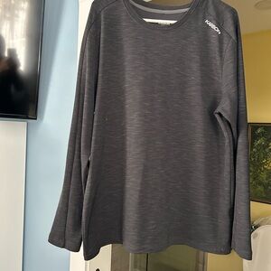 Karbon Gray Long Sleeve Shirt